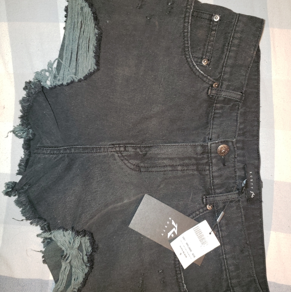 Rusty mid Waist shorts